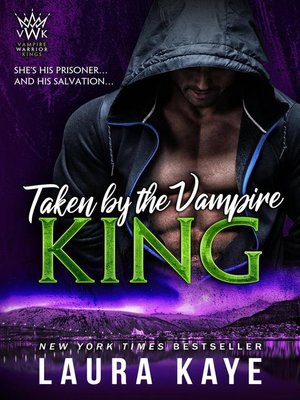 cover image of Taken by the Vampire King